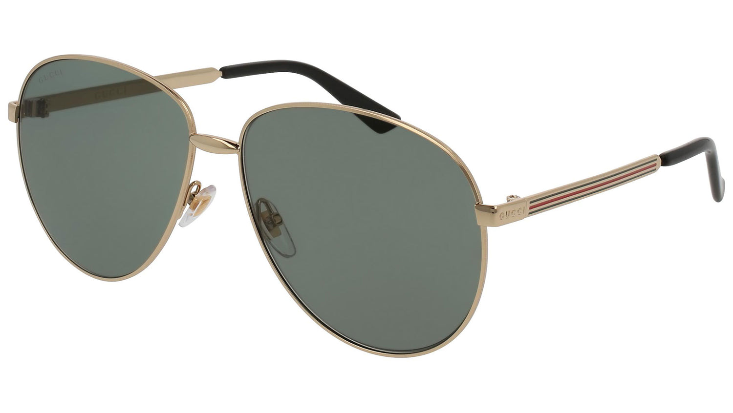 GG0138S shiny gold and green