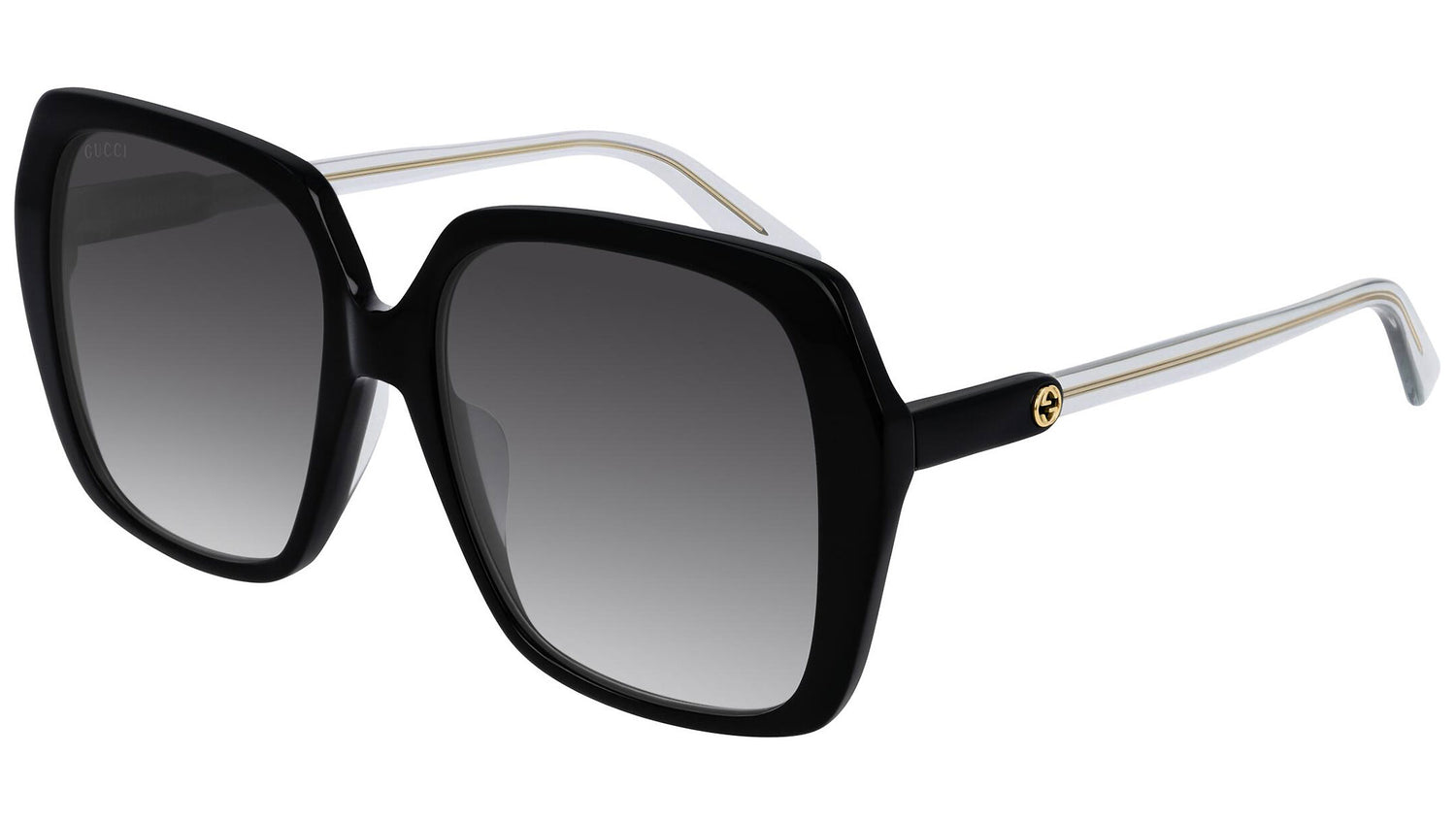 GG0533SA shiny black and grey