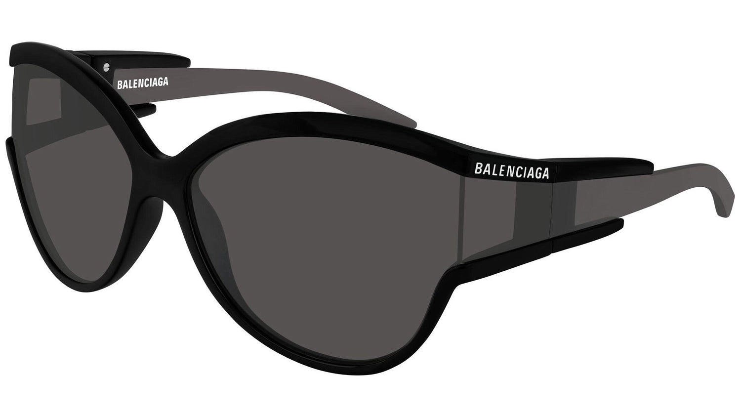 BB0038S 001 shiny solid black