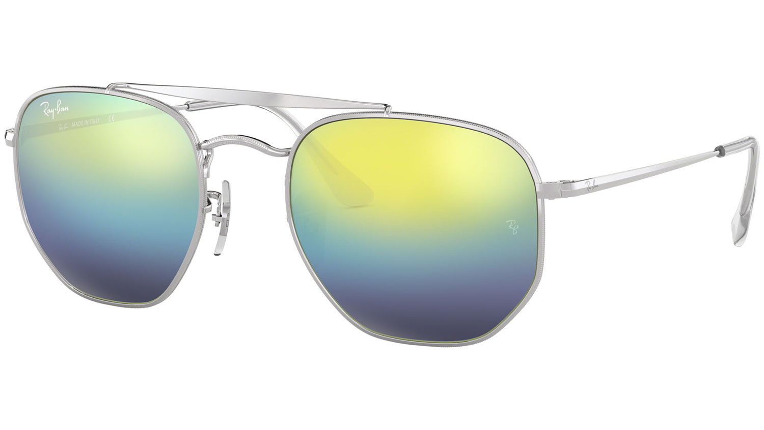 The Marshal RB3648 silver gradient mirror