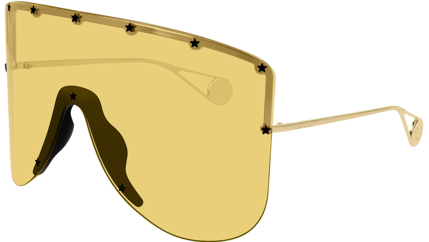 GG0541S shiny gold and mustard