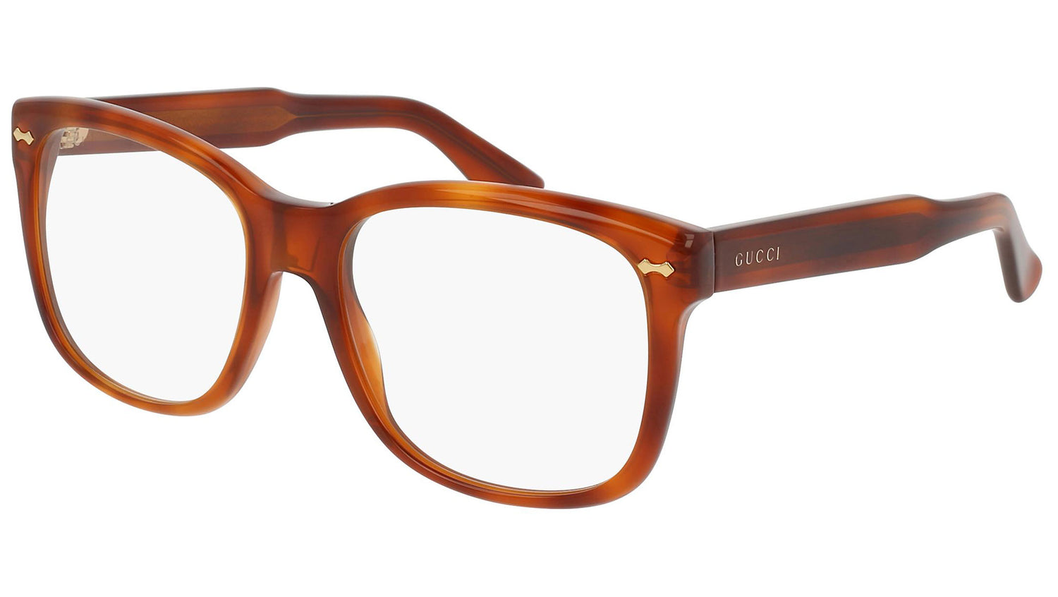 GG0050S shiny tortoise and clear