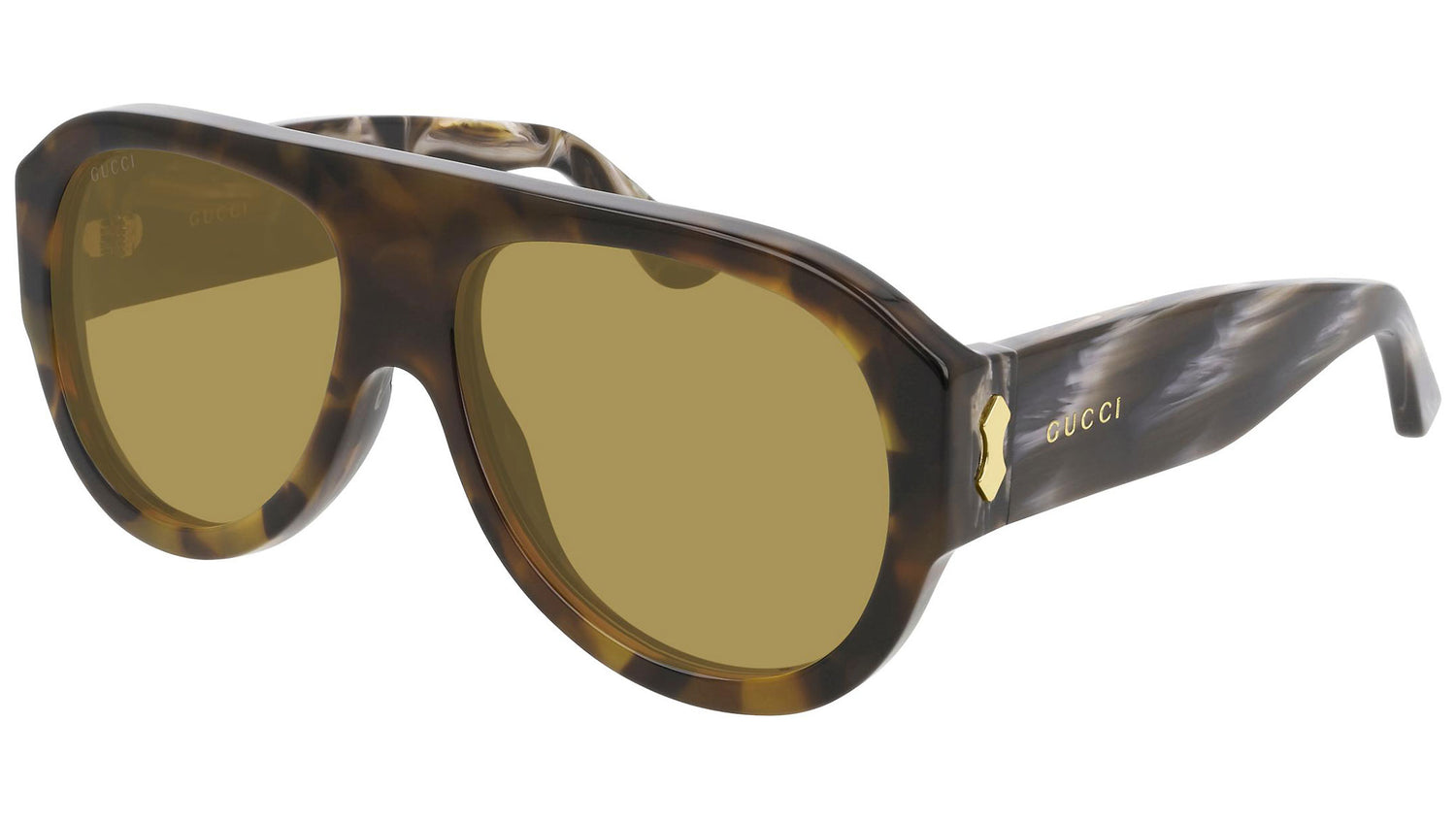 GG0668S ivory brown and khaki