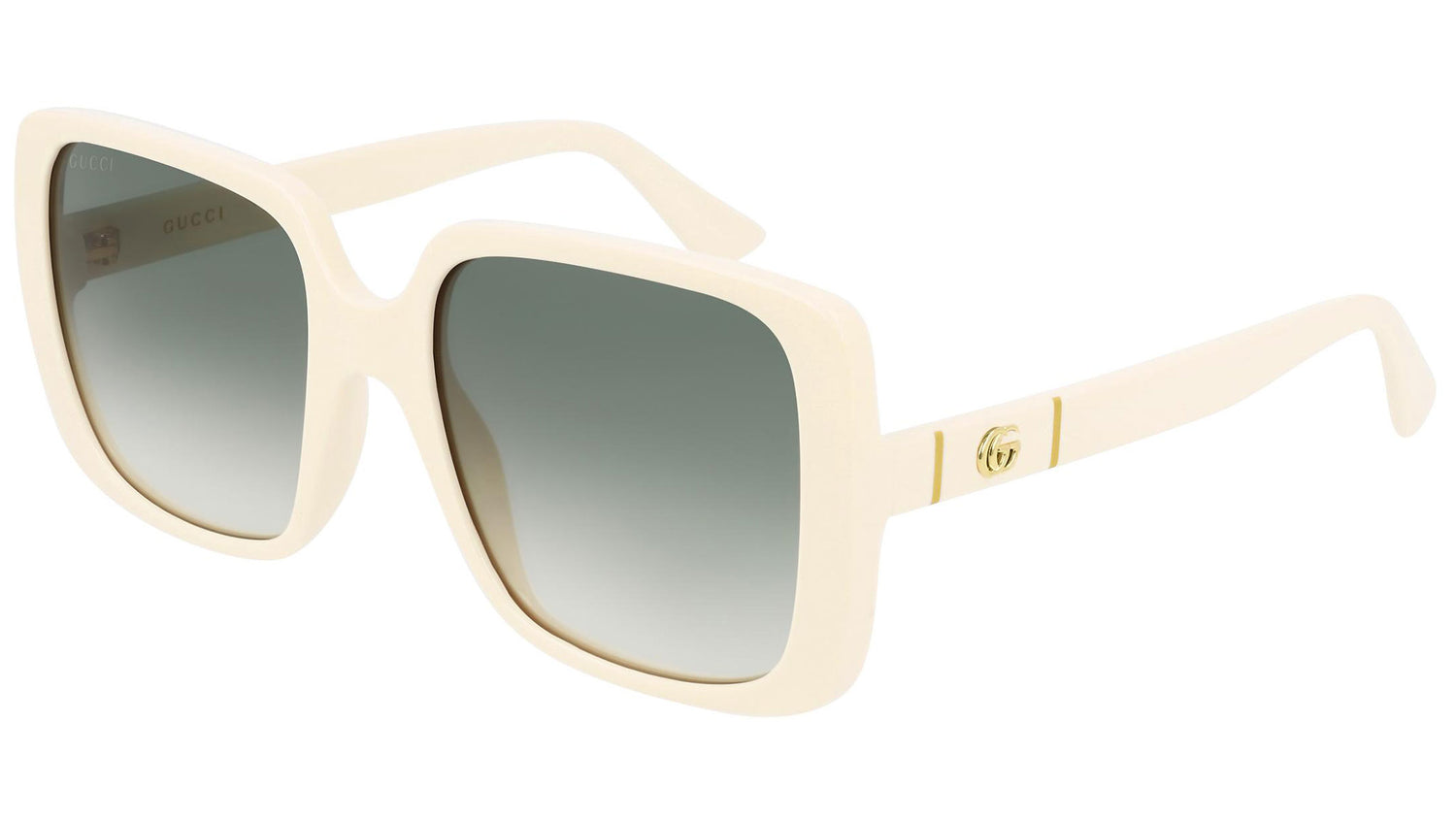 GG0632S shiny ivory and green