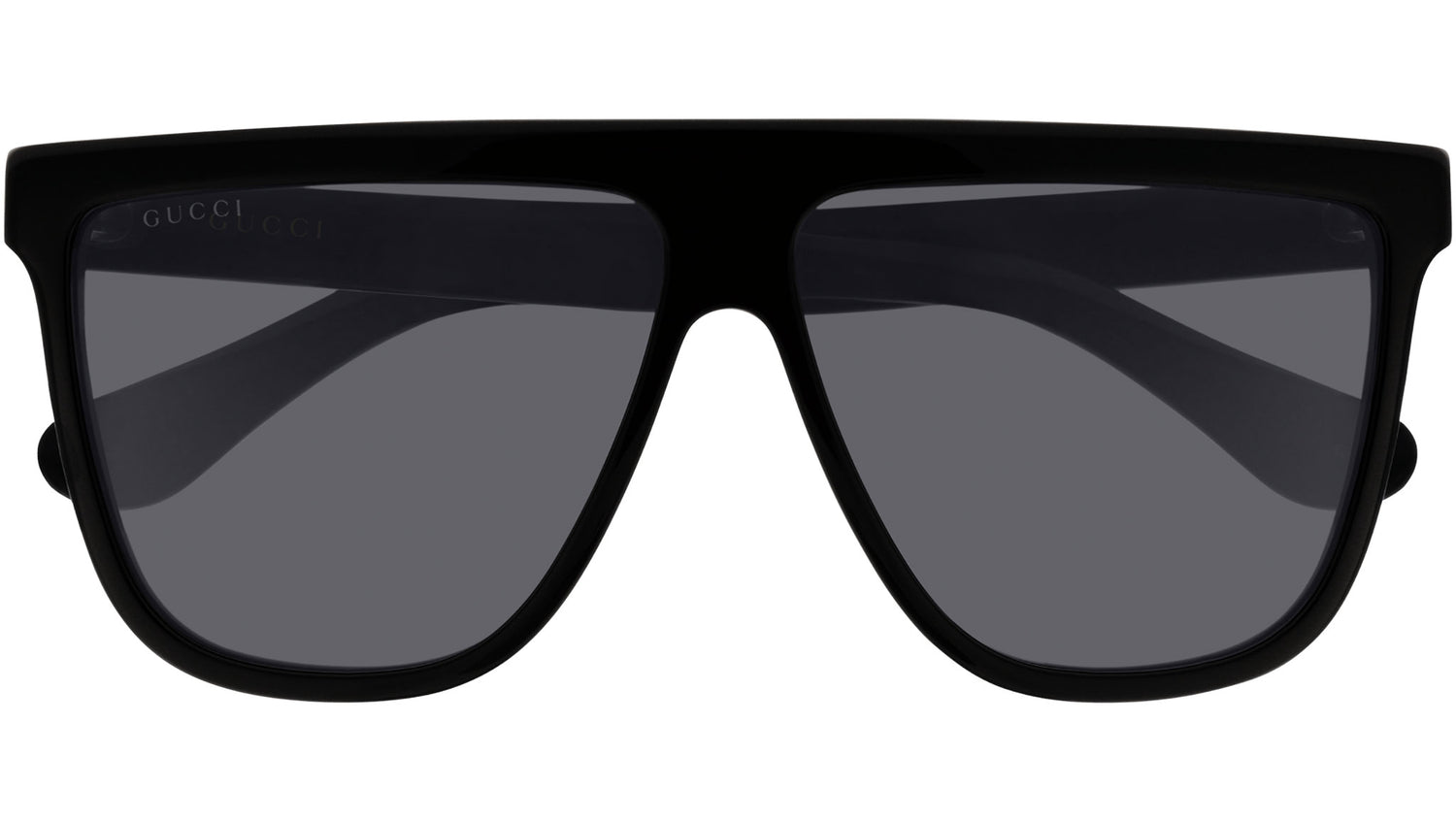 GG0582S shiny black and grey