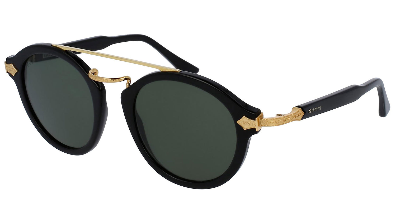 GG0090S shiny black and green