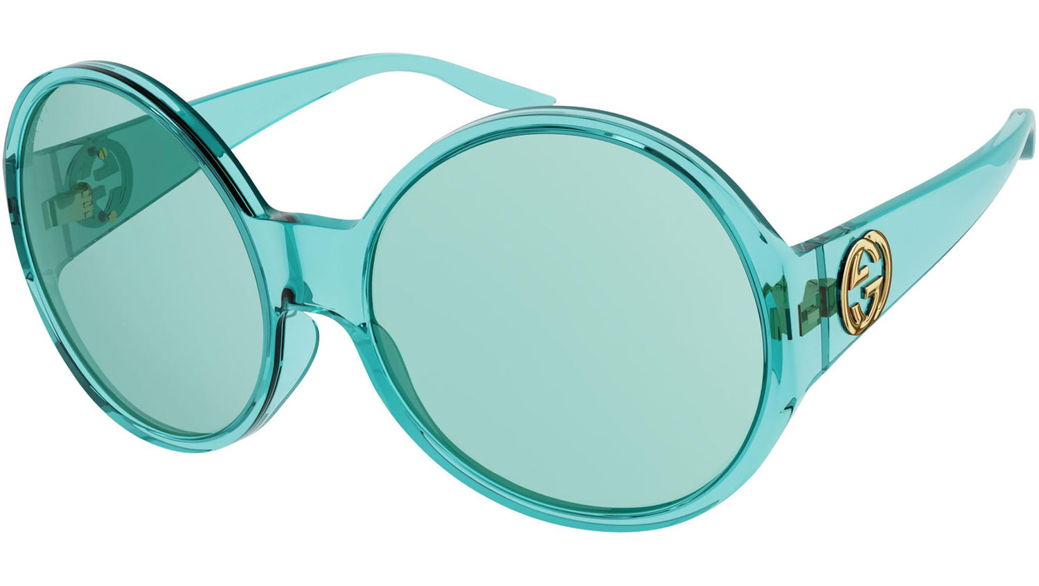 GG0954S 001 transparent light-blue