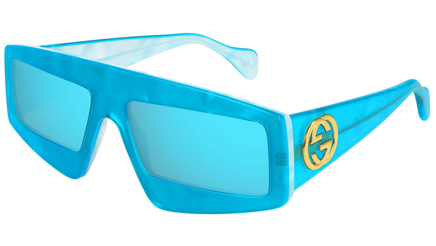 GG0358S white light-blue and grey + blue