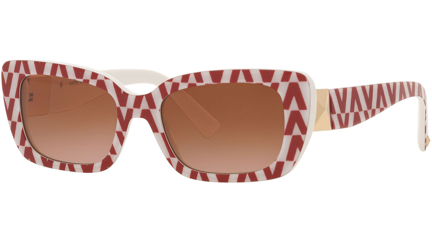 VA4096 518613 red fantasy / ivory