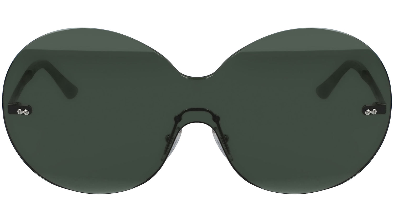 ME104S 044 silver and green