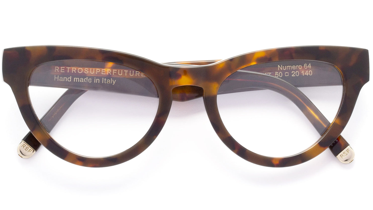 Numero 64 Optical Classic Havana
