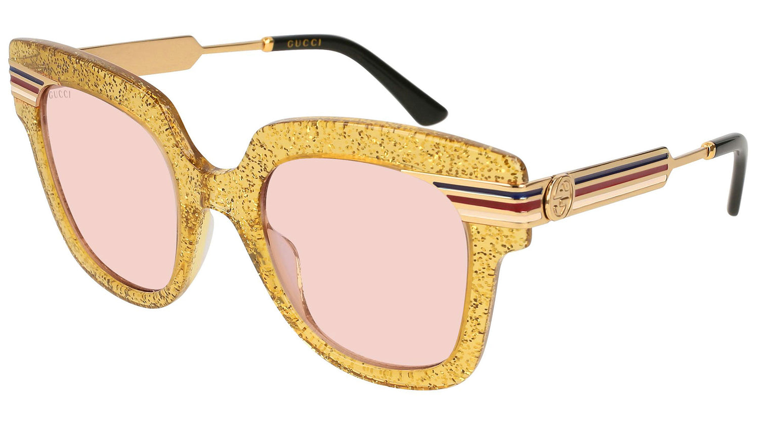 GG0281S gold and light pink
