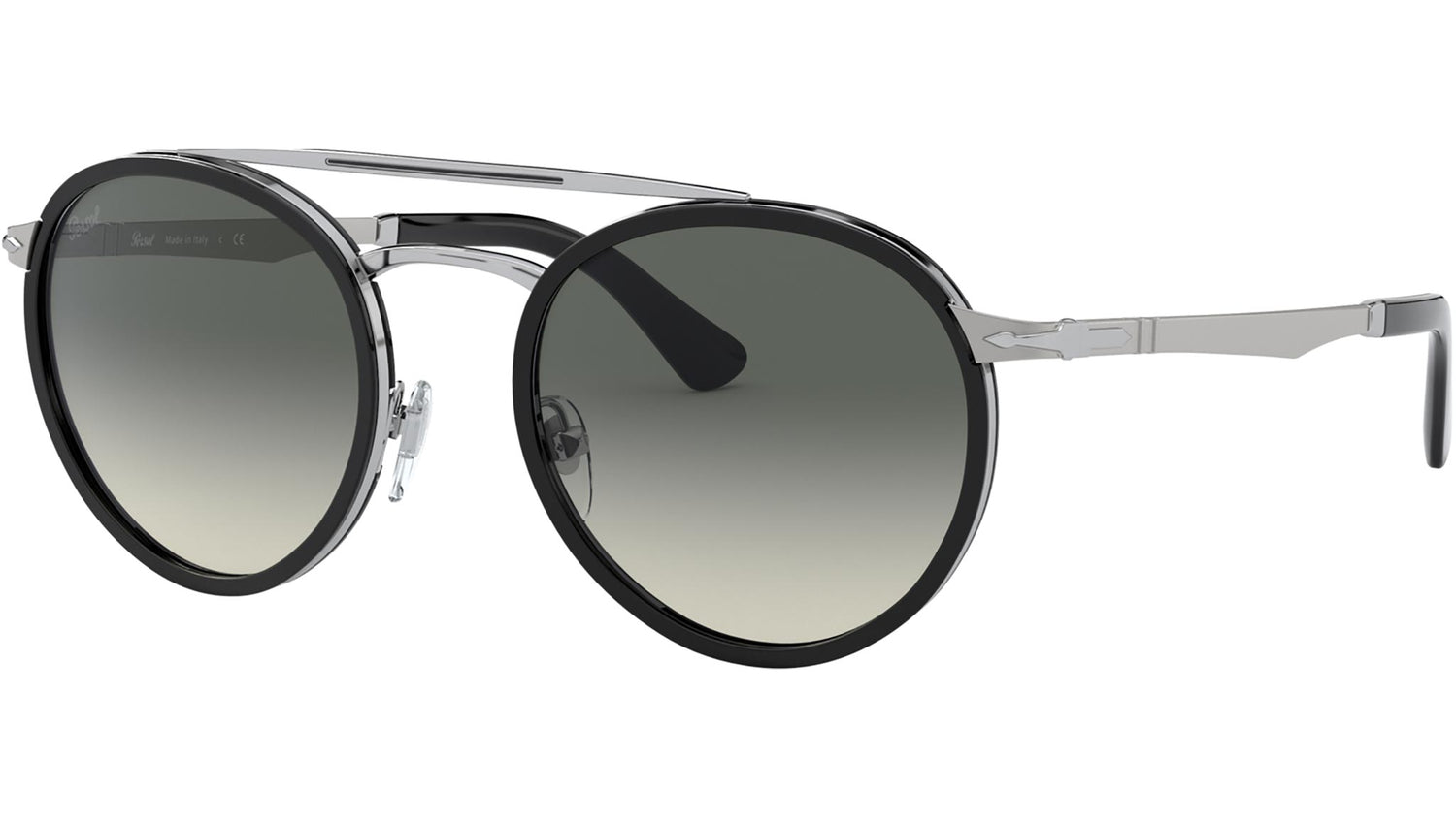 PO2467S 518/71 Silver Black