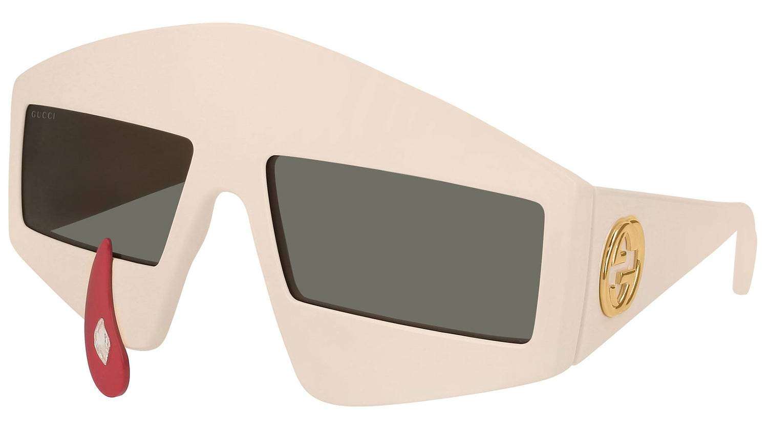 GG0359S shiny ivory and grey