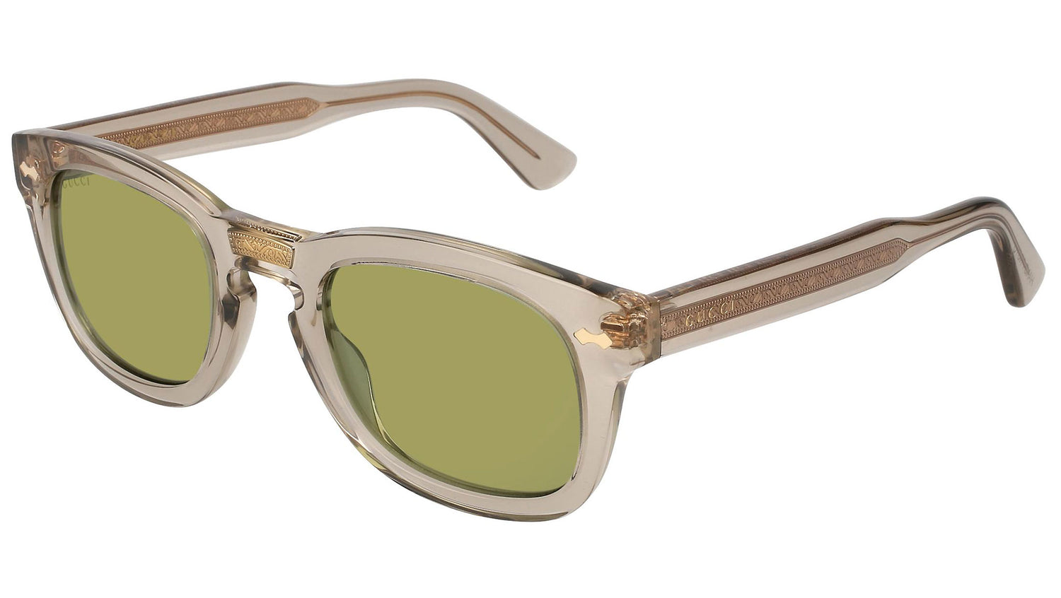 GG0182S transparent brown and green