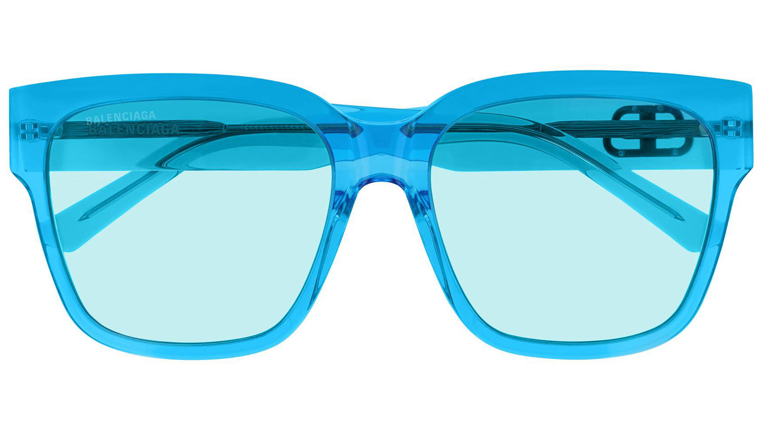 BB0056S 004 shiny transparent electric blue