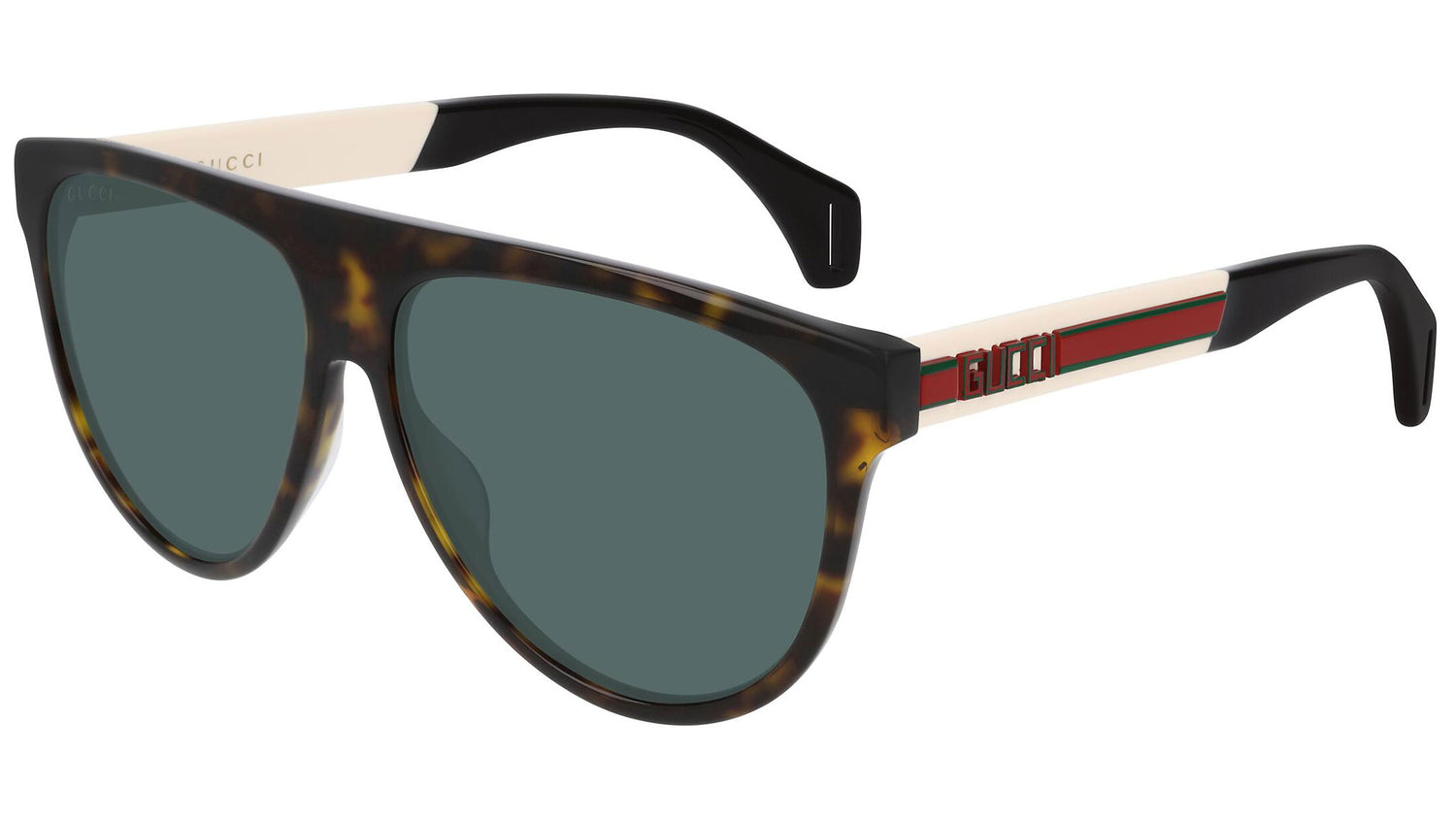 GG0462S dark tortoise and green