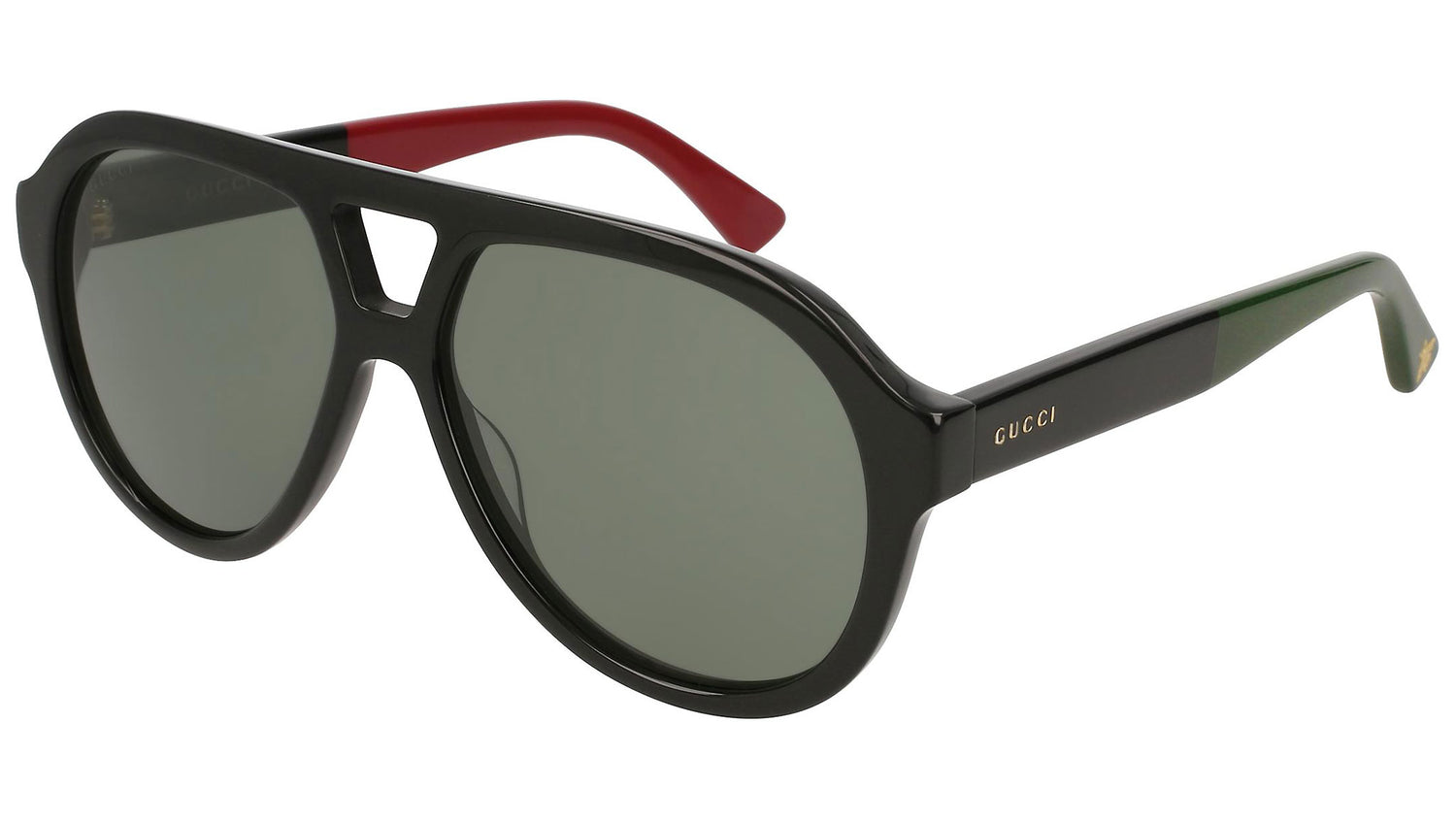 GG0159S shiny black and green
