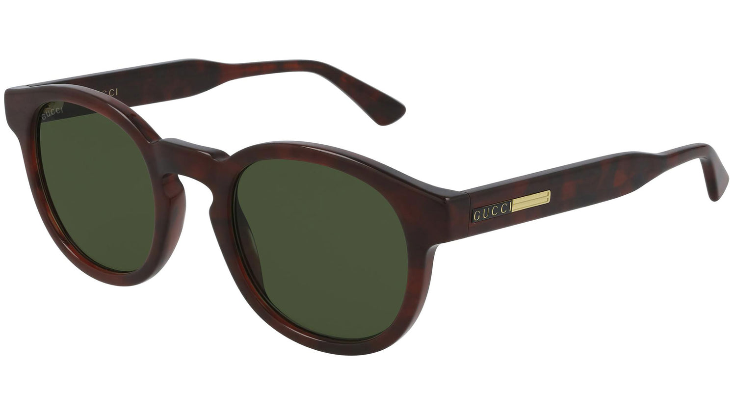 GG0825S 003 Tortoise Green