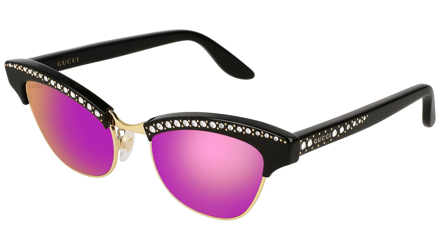 GG0153S crystal black and grey + multilayer pnk