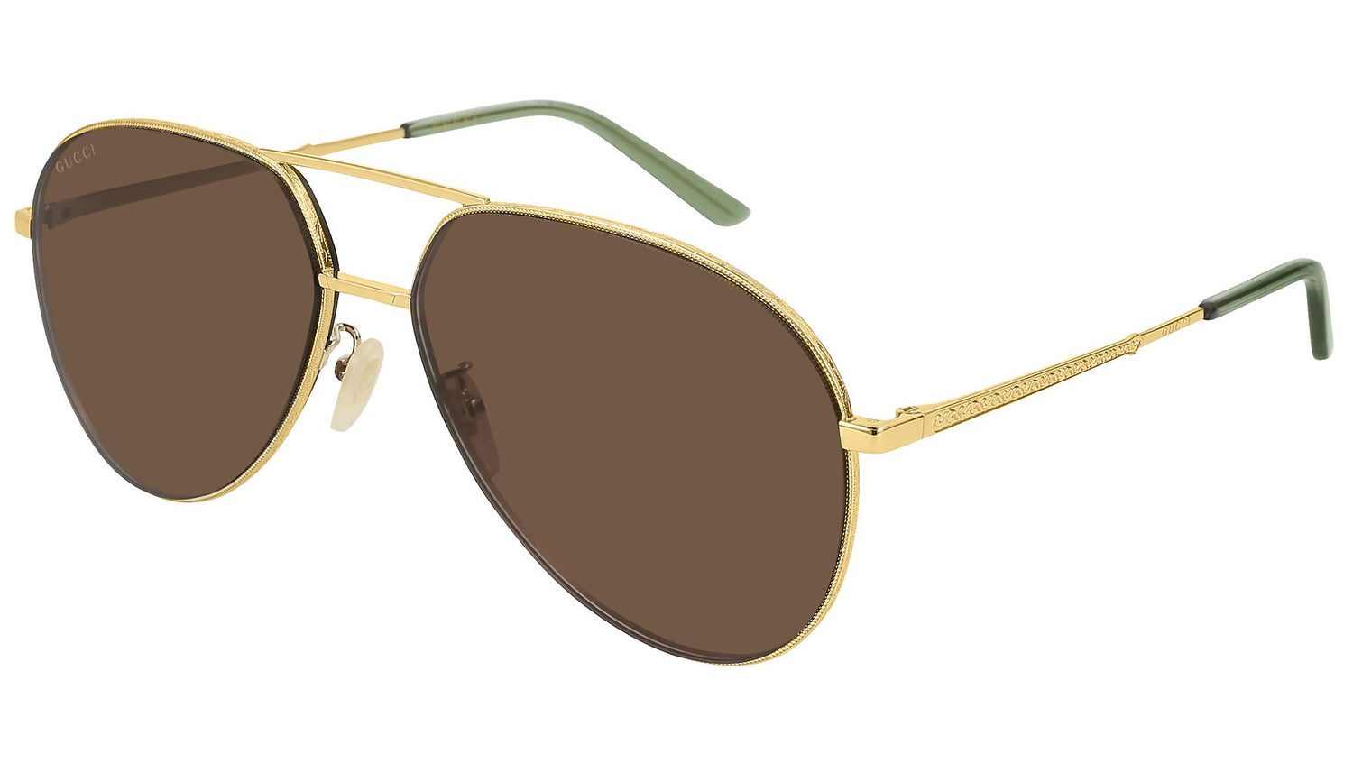 GG0356S shiny gold and brown