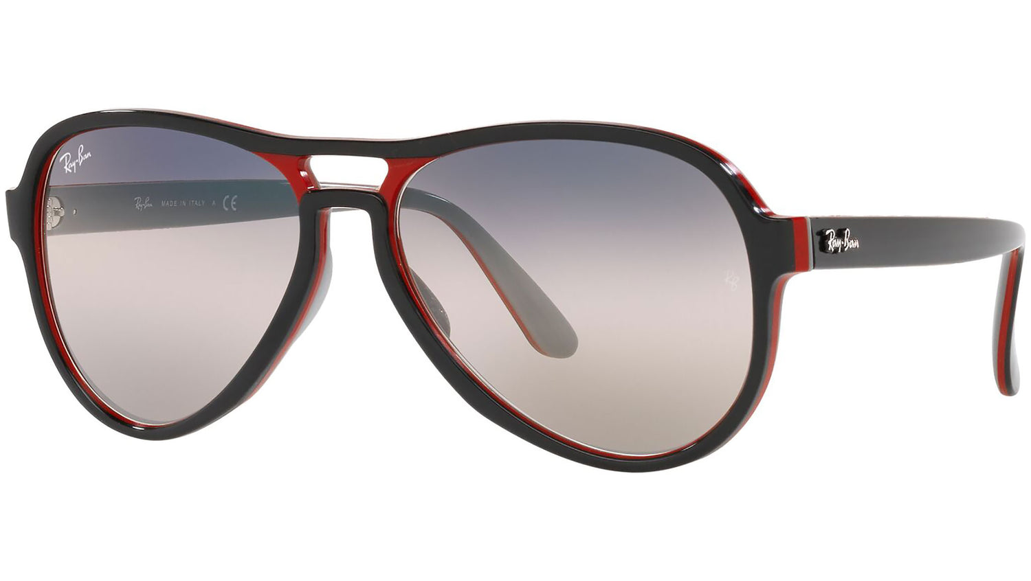 Vagabond RB4355 6549GE black red light grey