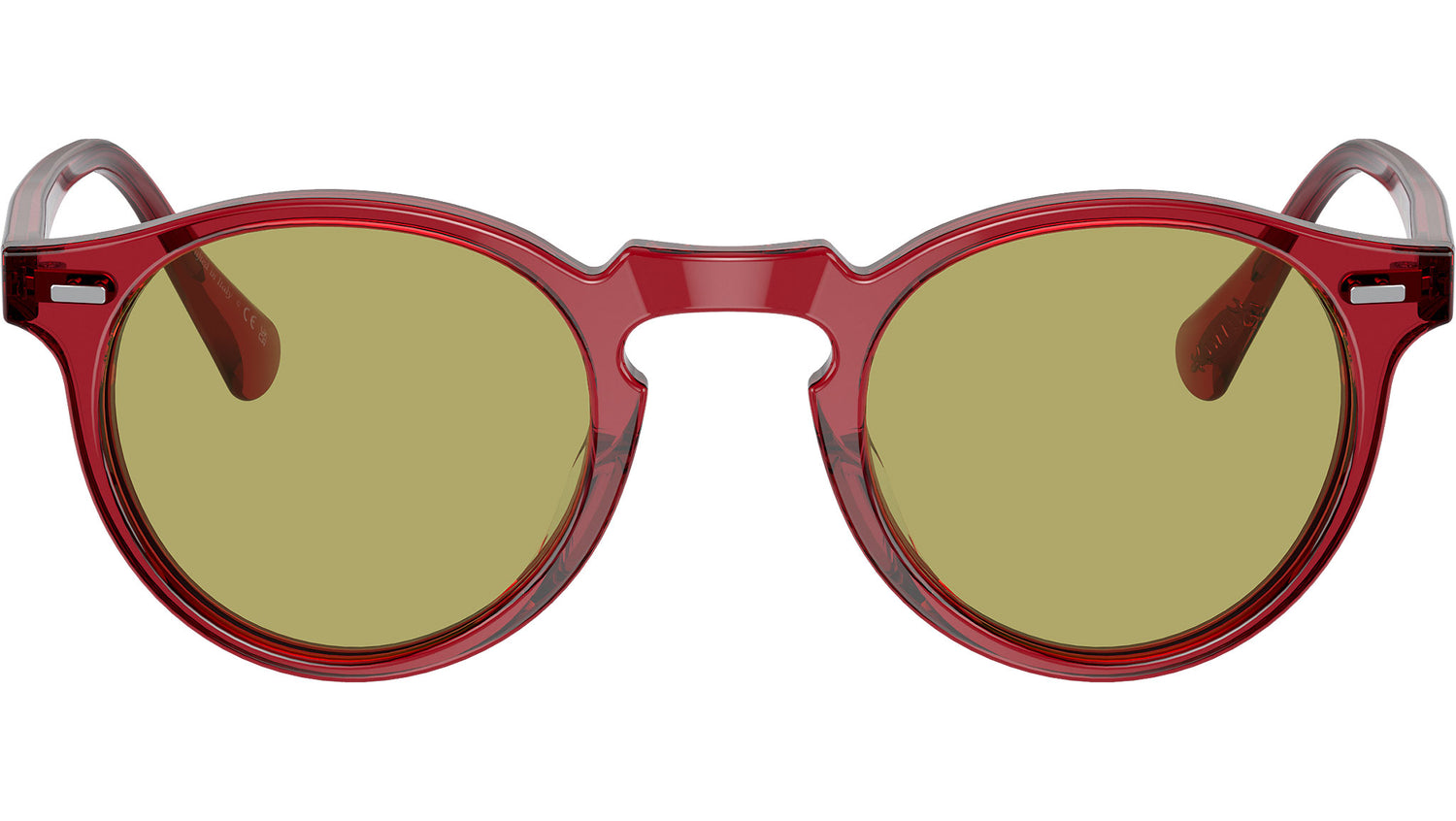 Gregory Peck Sun OV5217S Rust