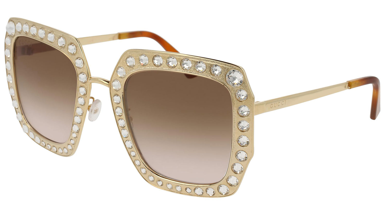 GG0115S crystal gold and brown + inner ar