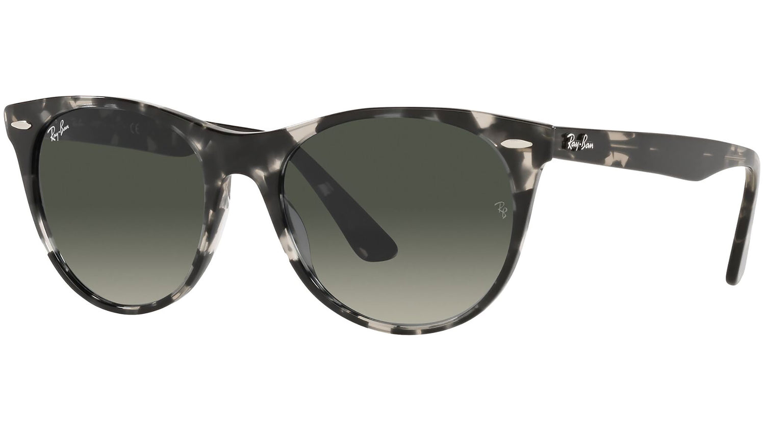 Wayfarer II RB2185 133371 gray havana