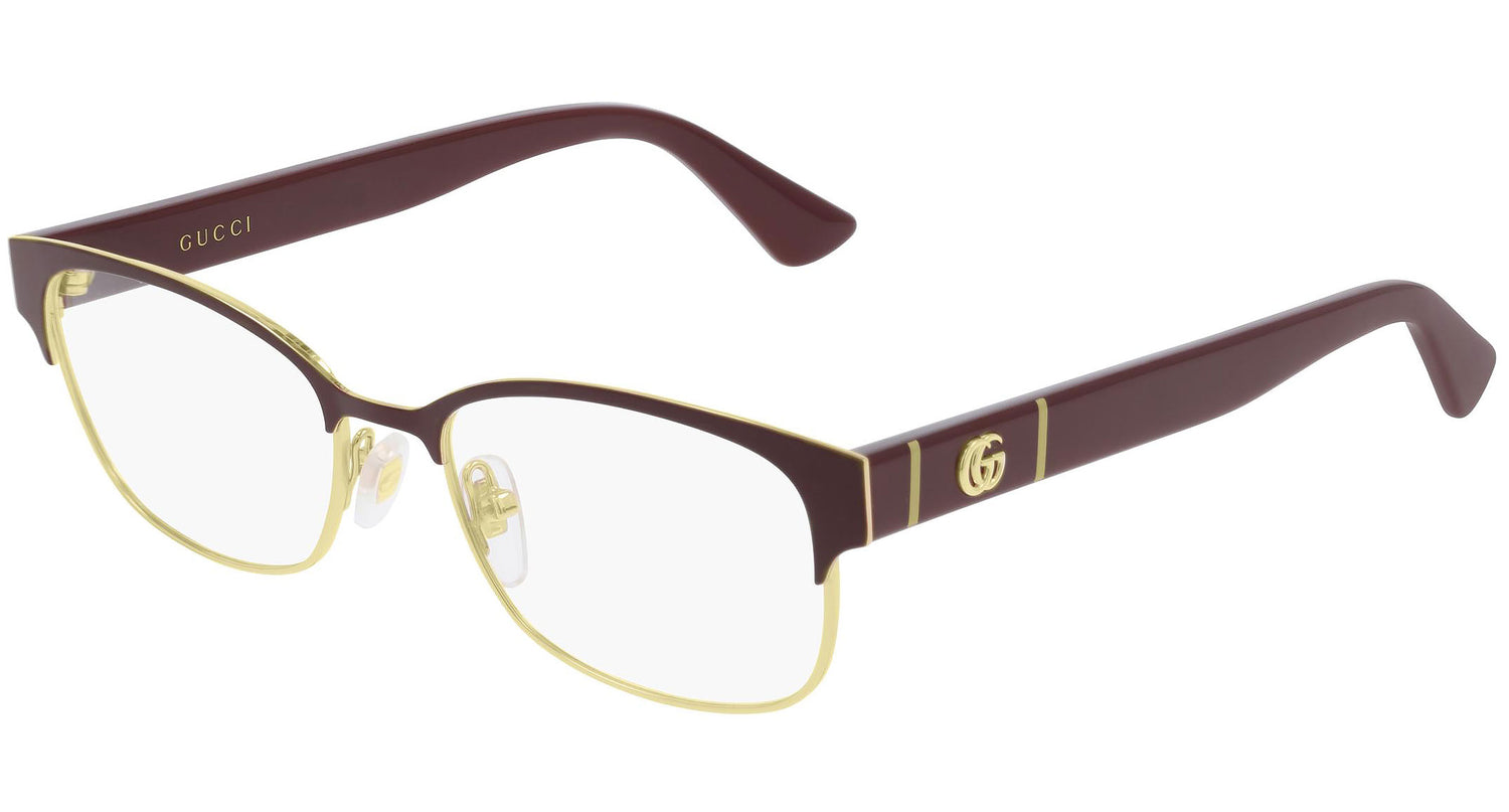 GG0751O 003 gold burgundy