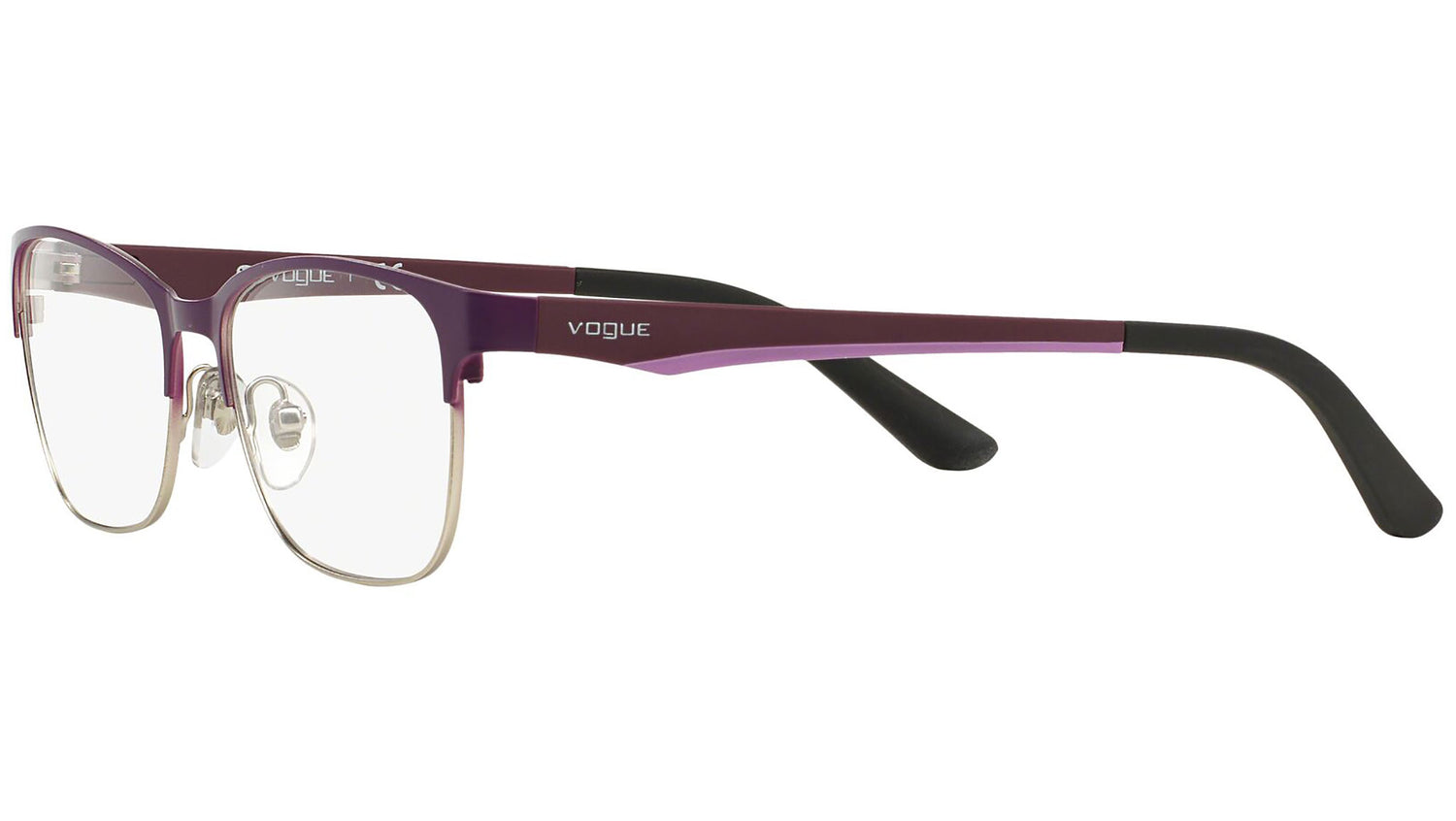 VO3940 965S brushed plum and silver