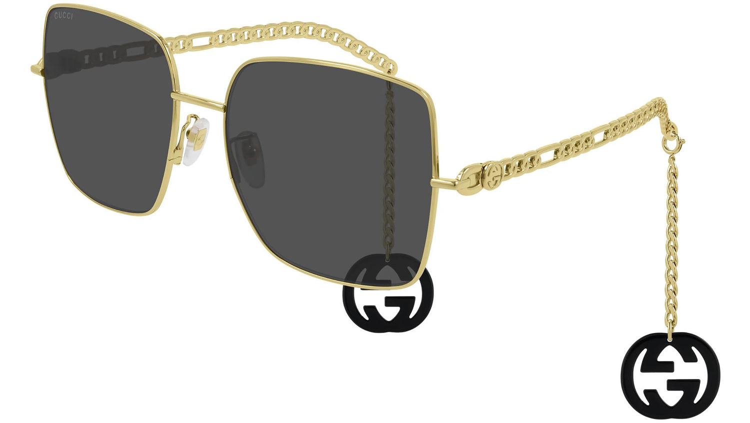 GG0724S 001 shiny gold