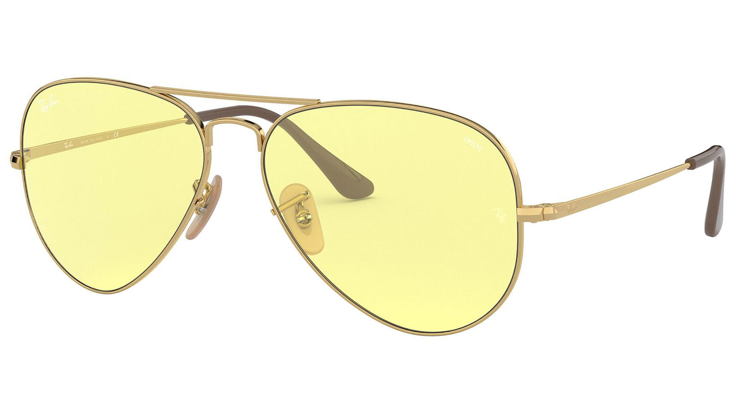 Aviator Solid Evolve RB3689 gold