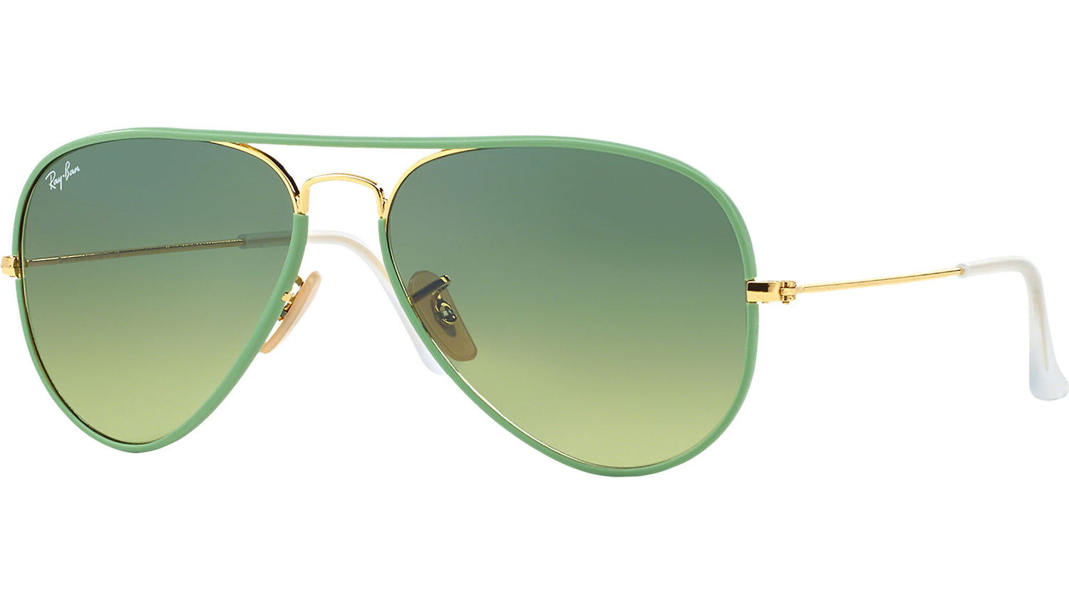 Aviator Full Color RB3025JM 001/3M Green
