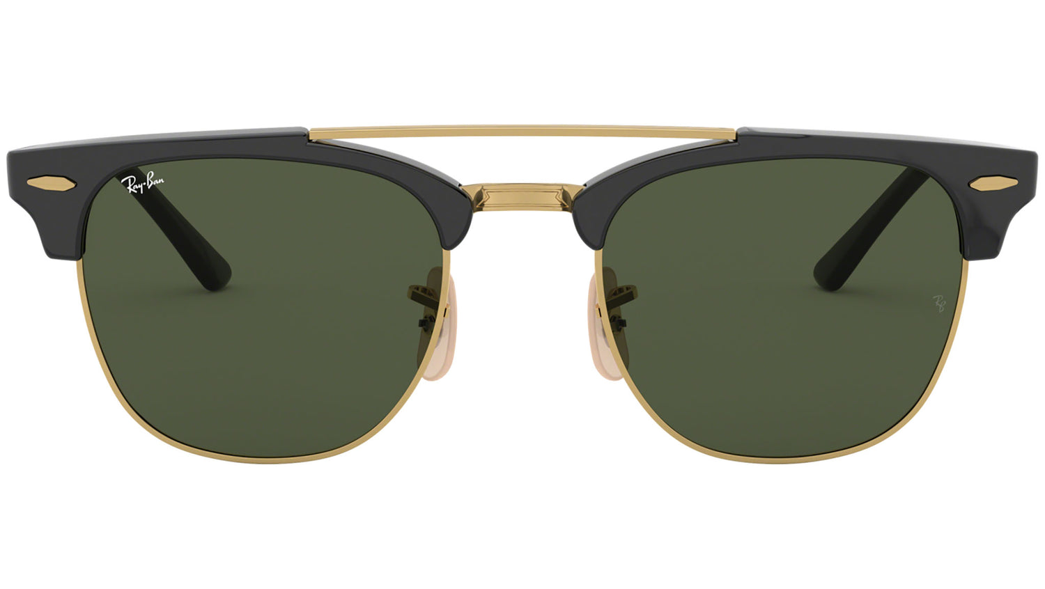 Clubmaster Double Bridge RB3816 black