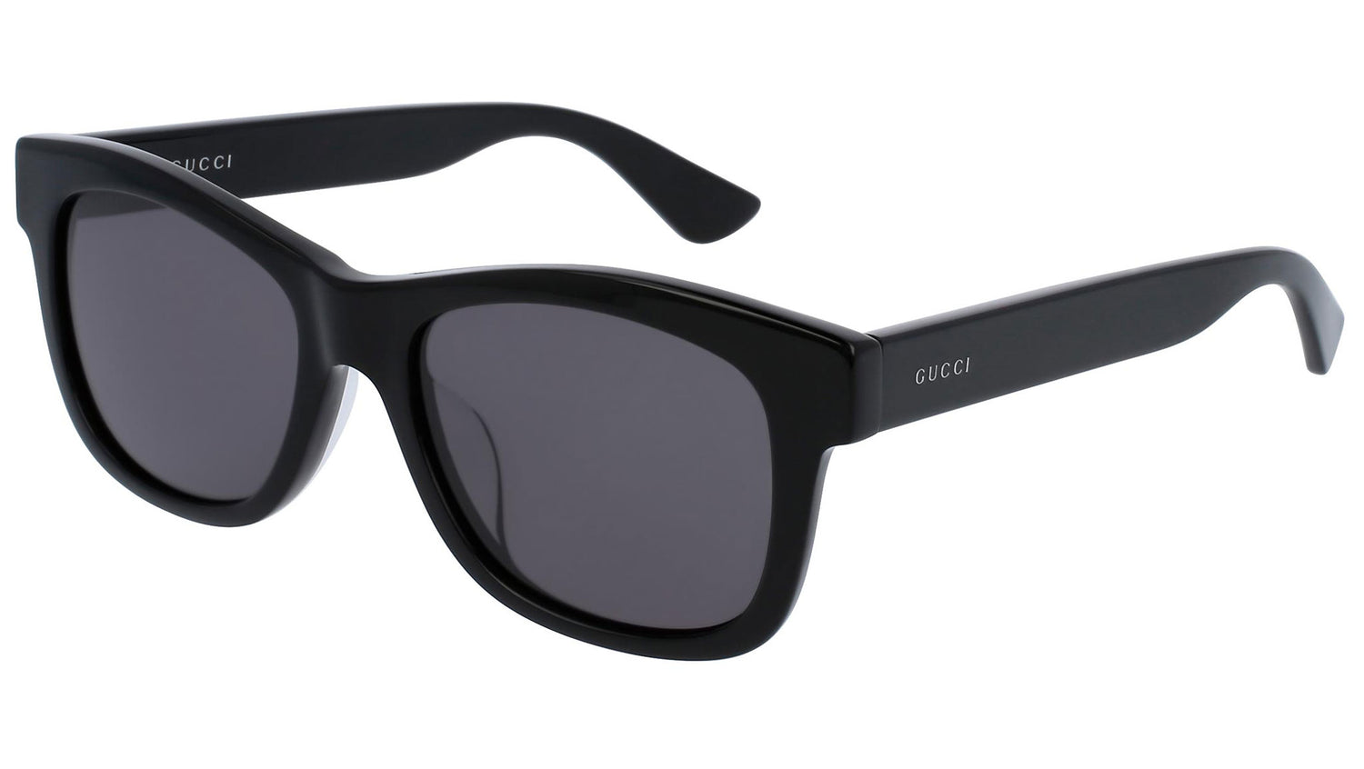 GG0044SA shiny black and grey