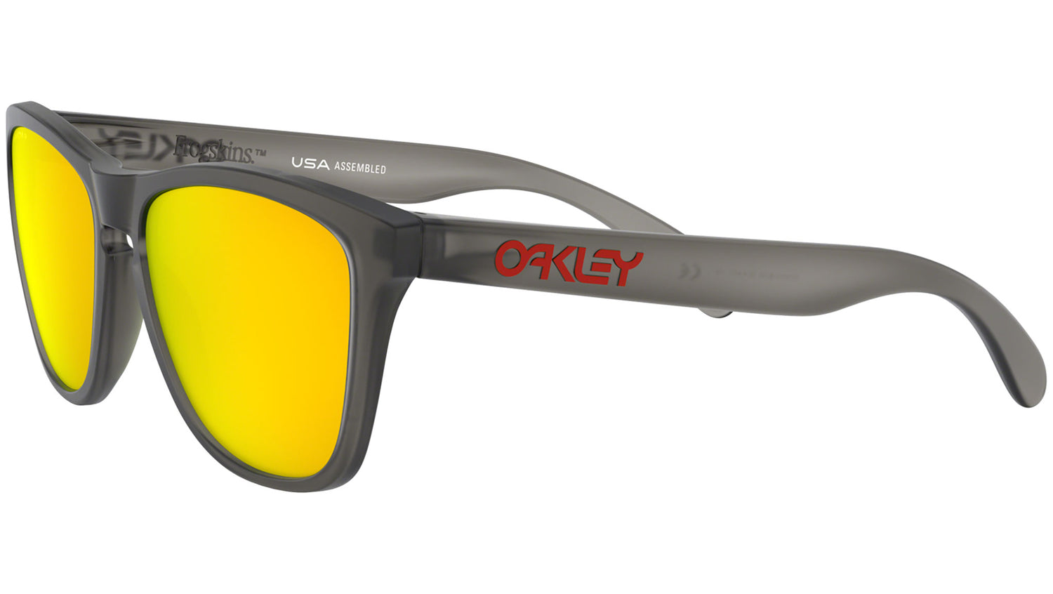 Frogskins OO9013 F8 matte grey smoke