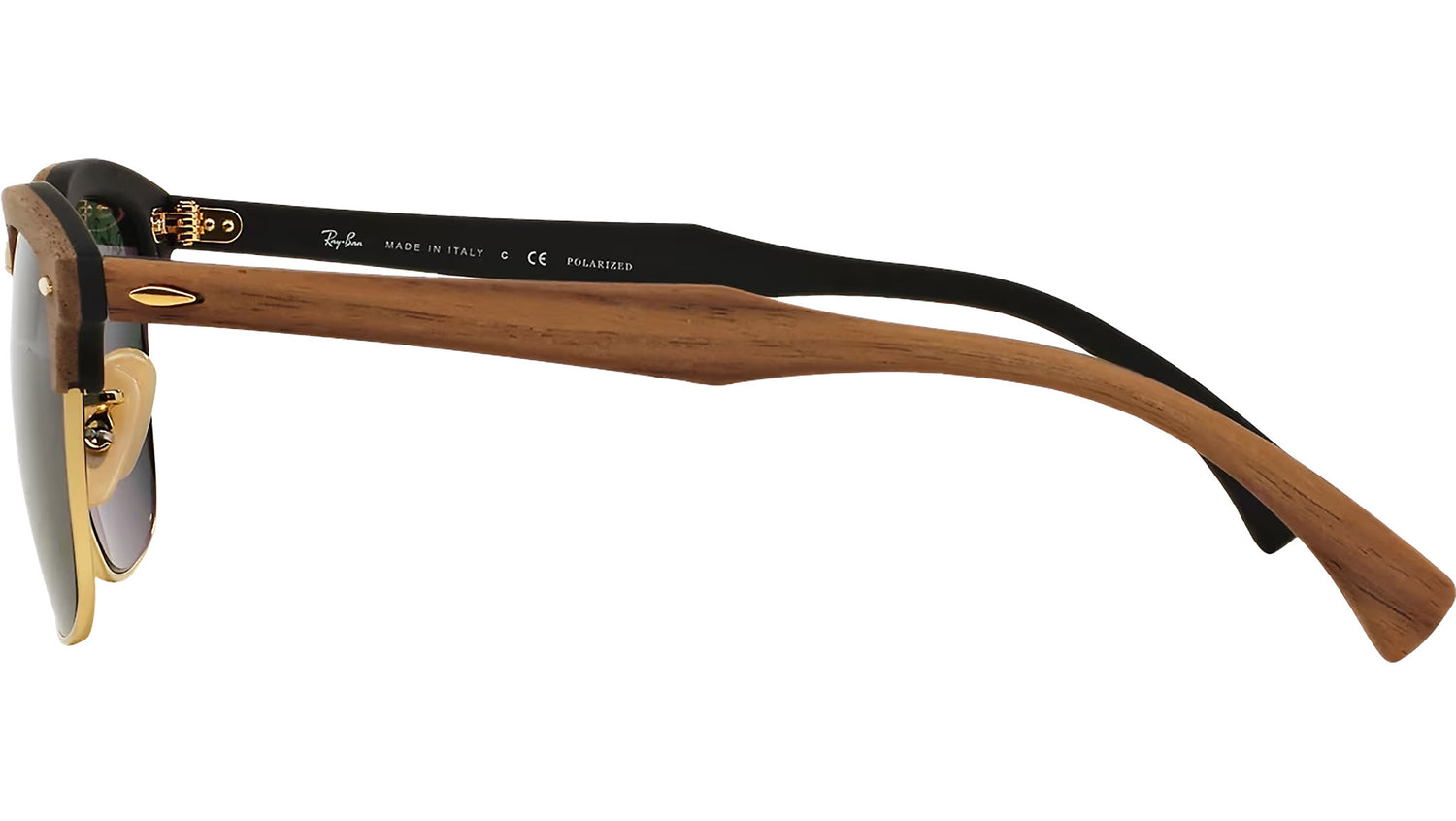 Clubmaster Wood RB3016M 118158 Black