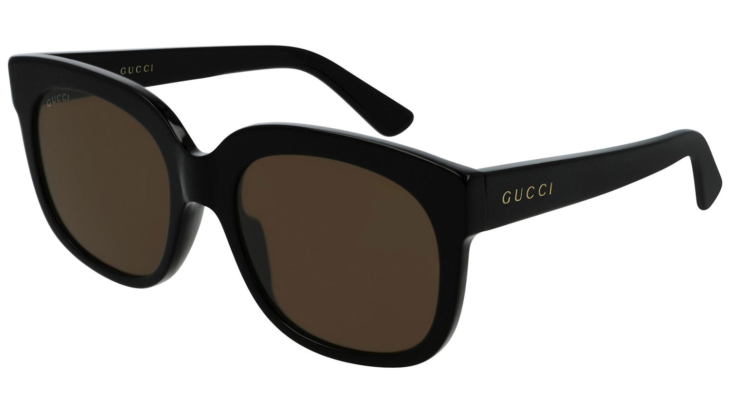 GG0361S shiny black and brown