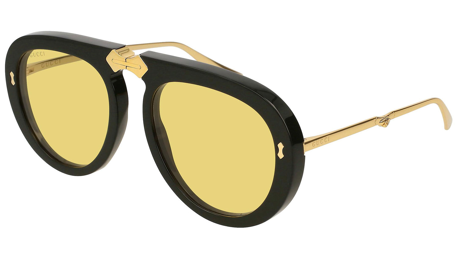 GG0306S shiny black and yellow