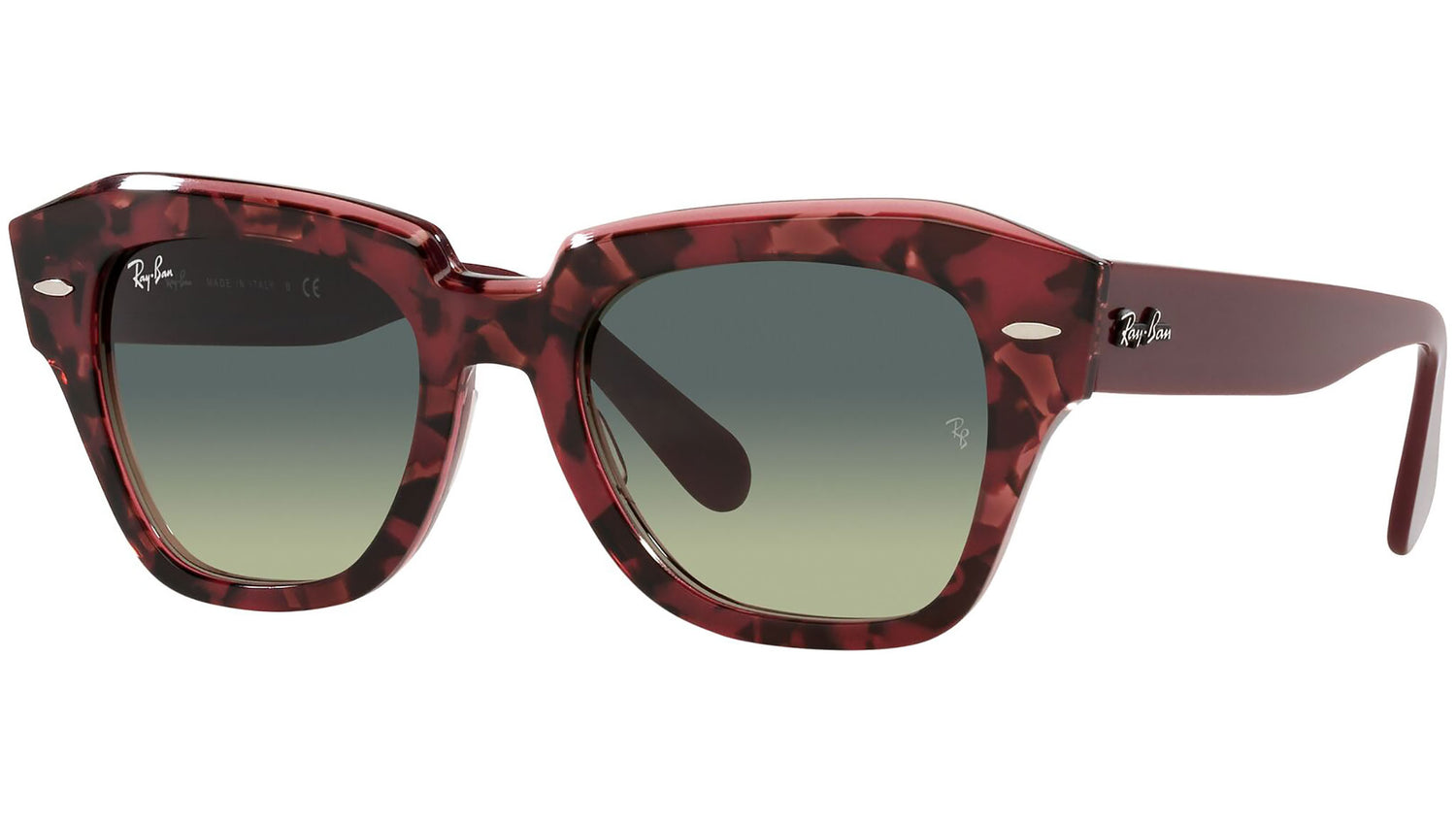 State Street RB2186 1323BH Havana Purple