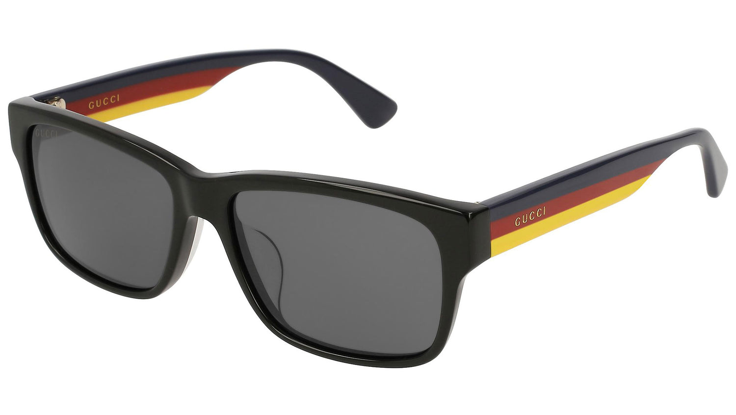 GG0340SA shiny black and grey