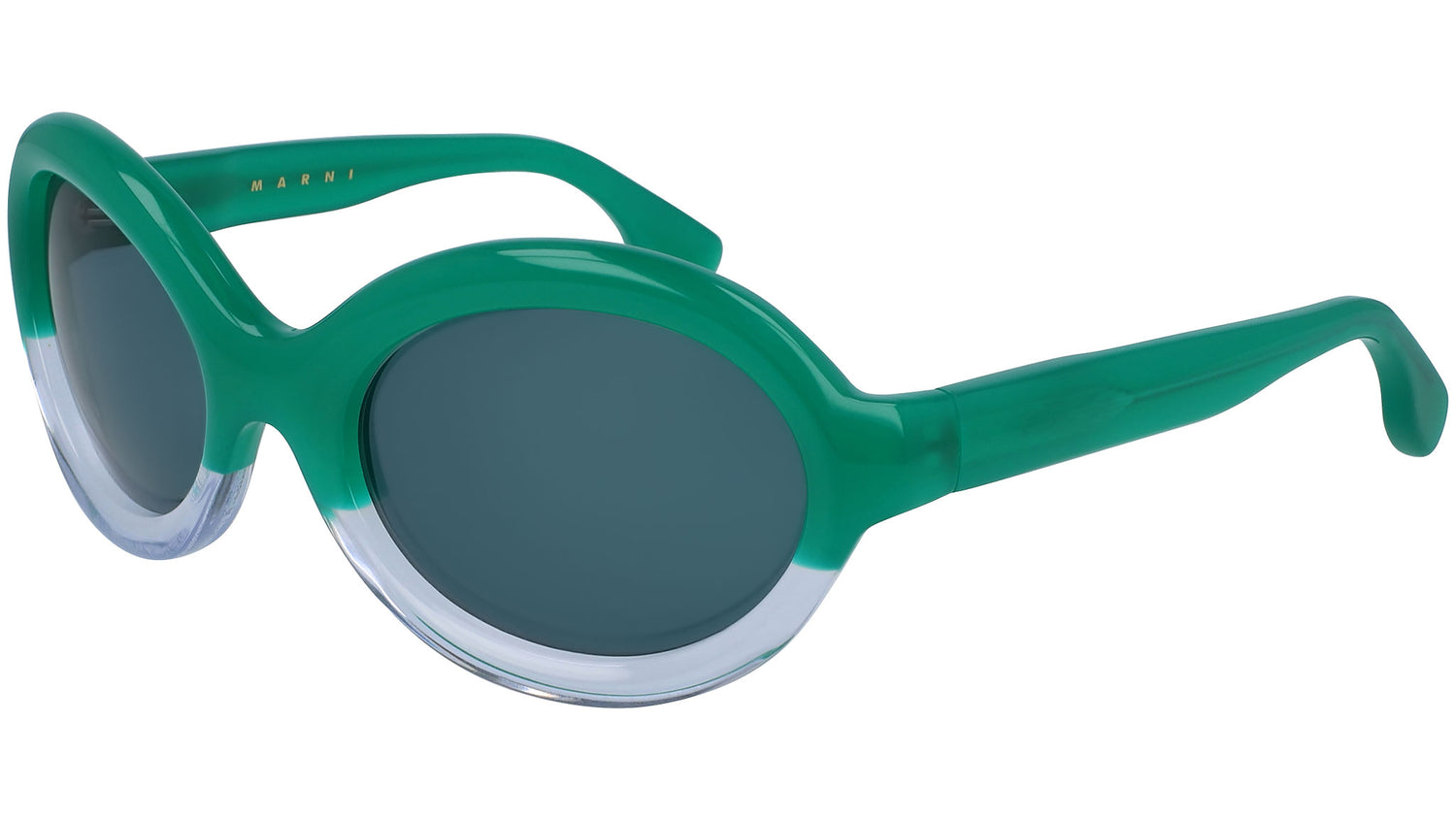 ME629S 314 opaline green and crystal