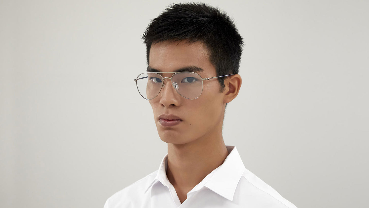 MB0128S 009 shiny silver