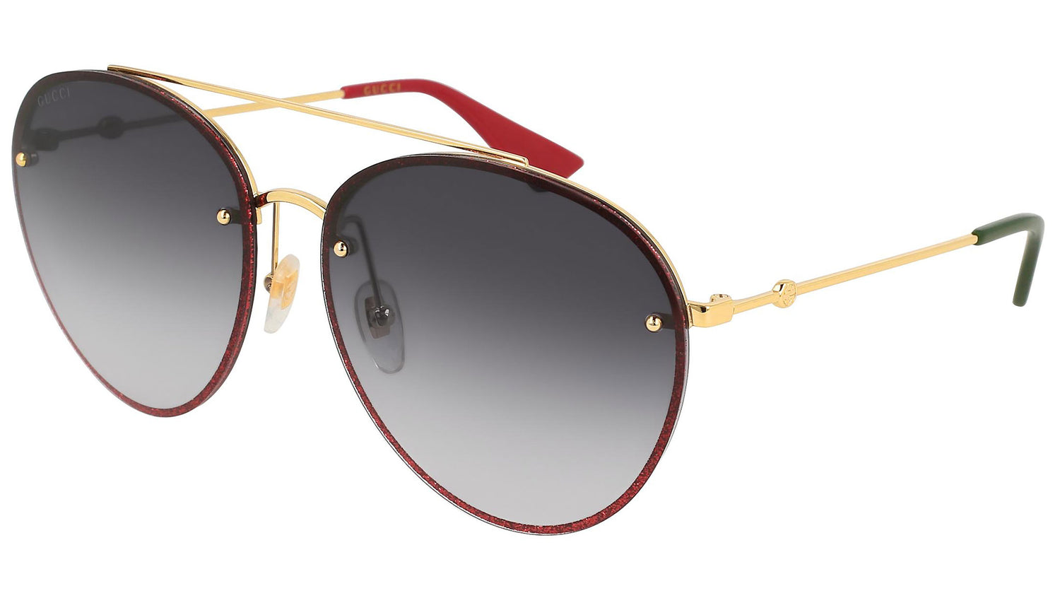 GG0351S shiny gold and grey