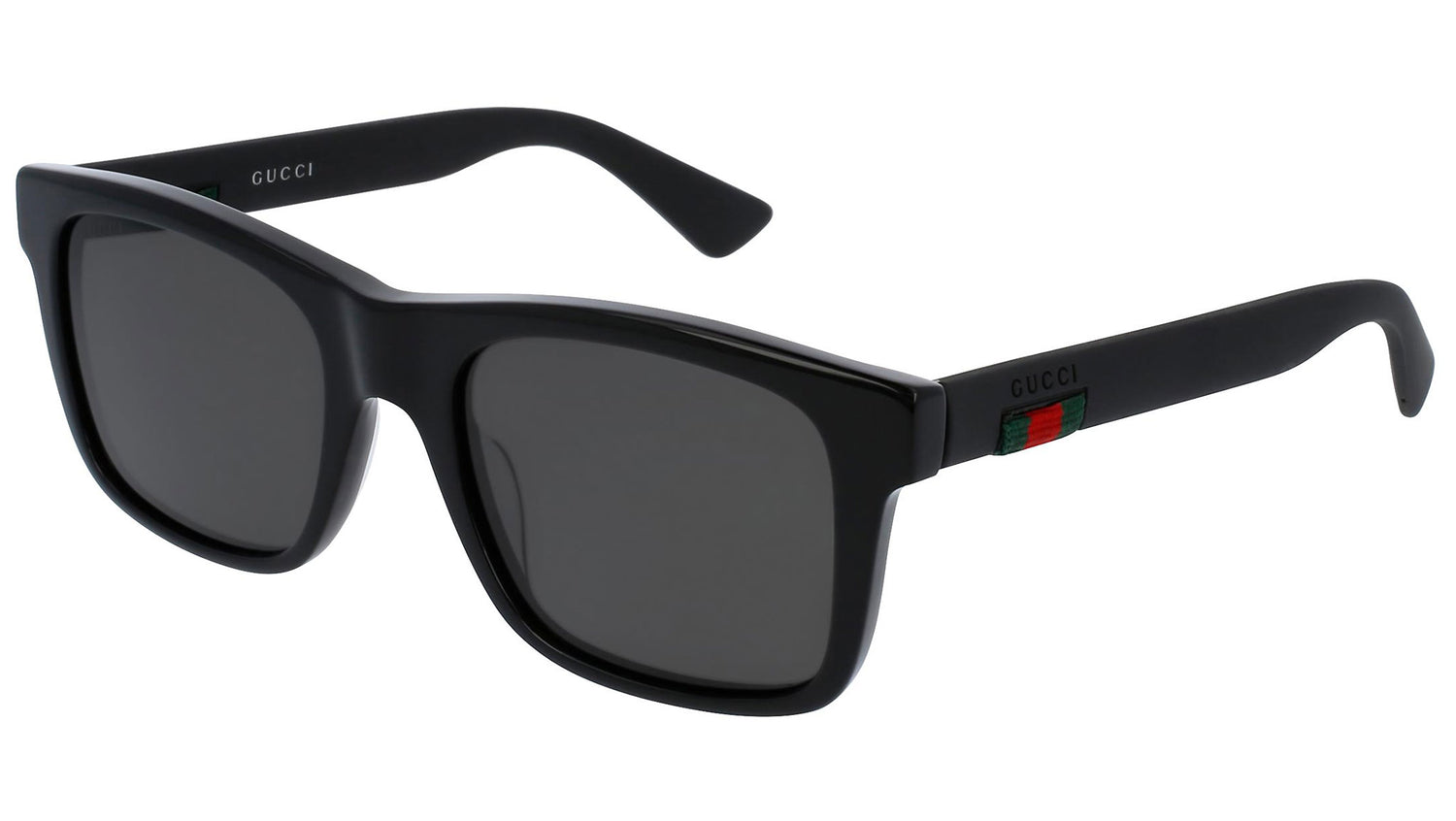 GG0008S shiny black and grey