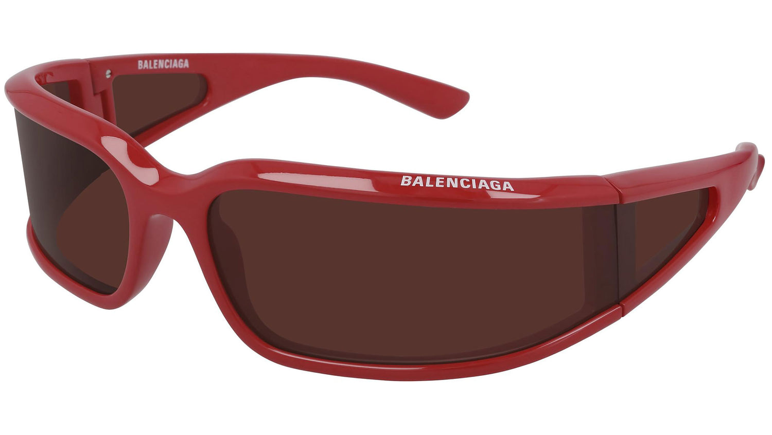 BB0123S 005 shiny solid red