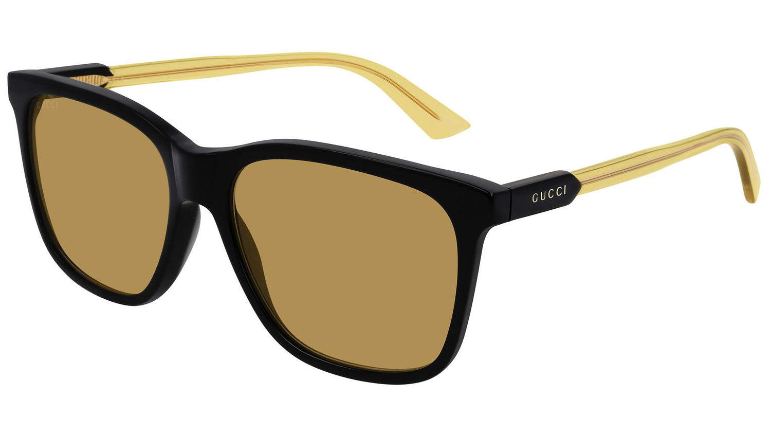 GG0495S shiny black and nicotine