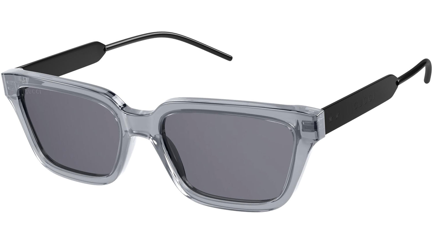 GG0975S 001 transparent grey