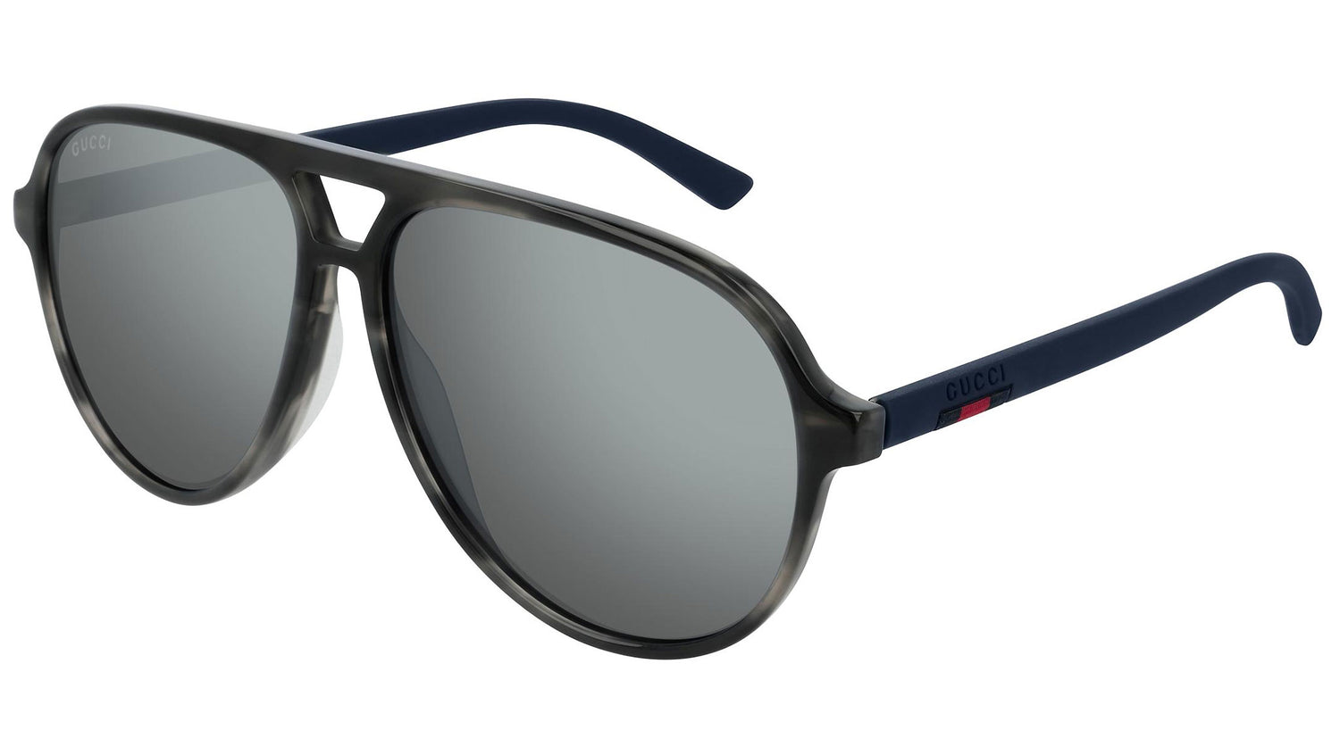 GG0423S grey tortoise and grey
